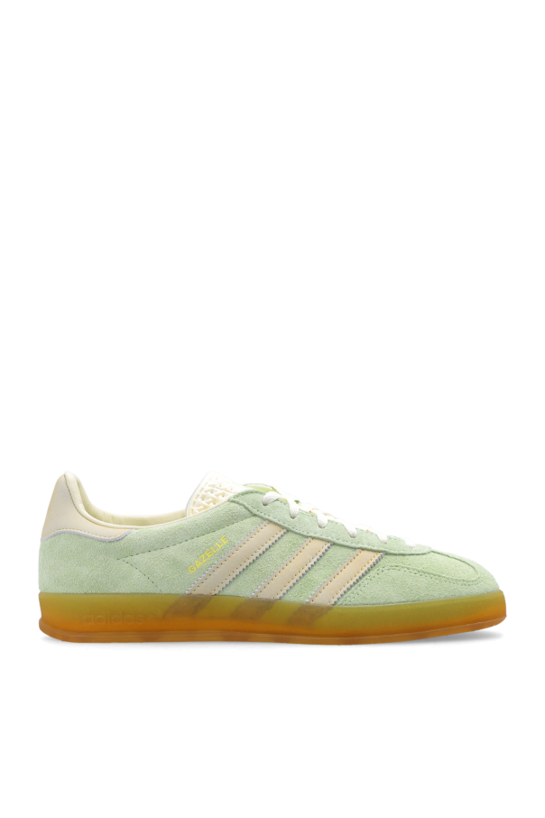 Adidas originals gazelle indoor hotsell green yellow